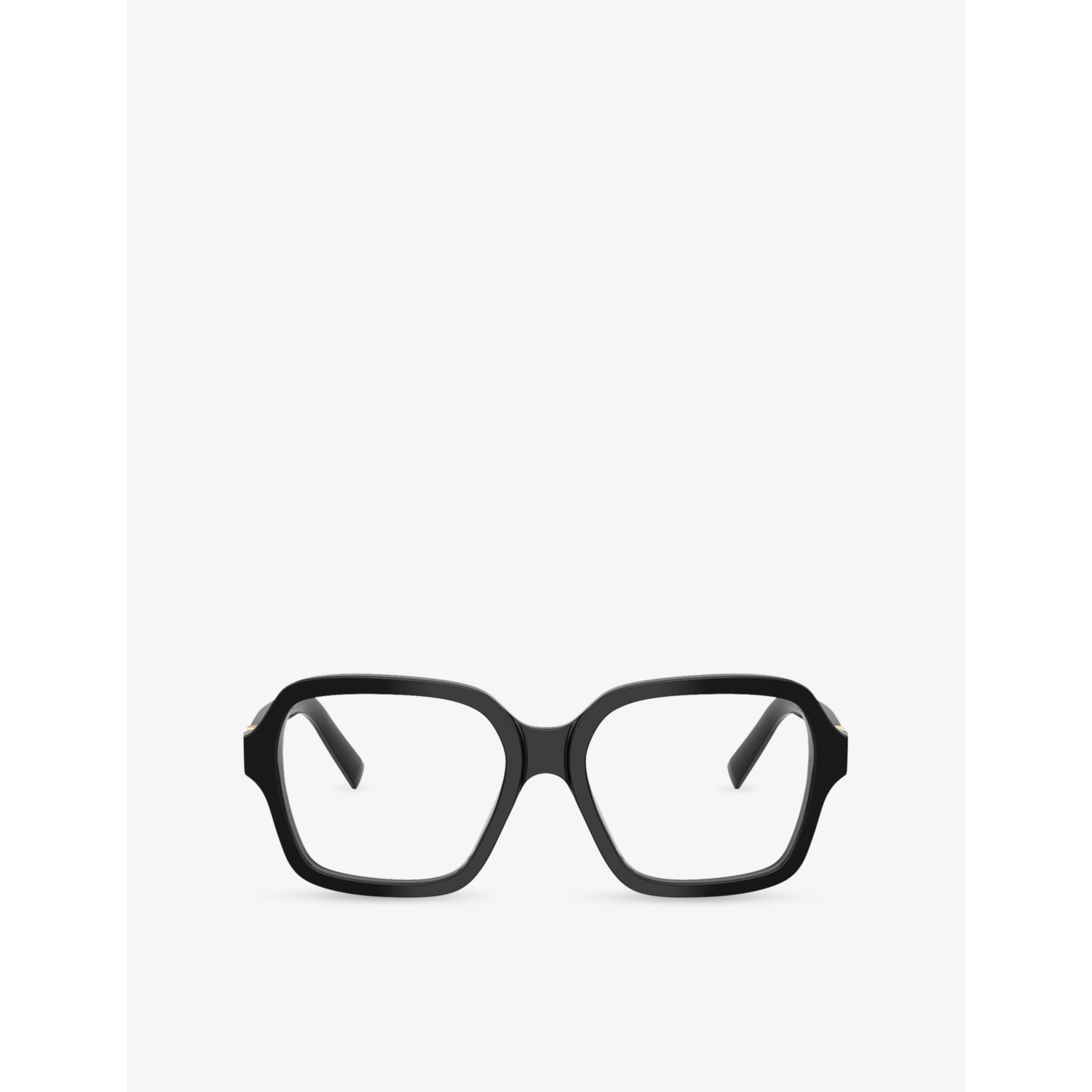 Miu Miu square-frame acetate eyeglasses MU 03YV, imported from the UK