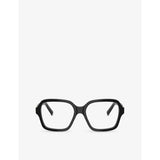 Miu Miu square-frame acetate eyeglasses MU 03YV, imported from the UK