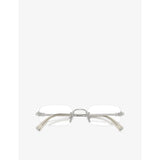 Miu Miu rectangle metal eyeglasses MU 50YV (British brand)