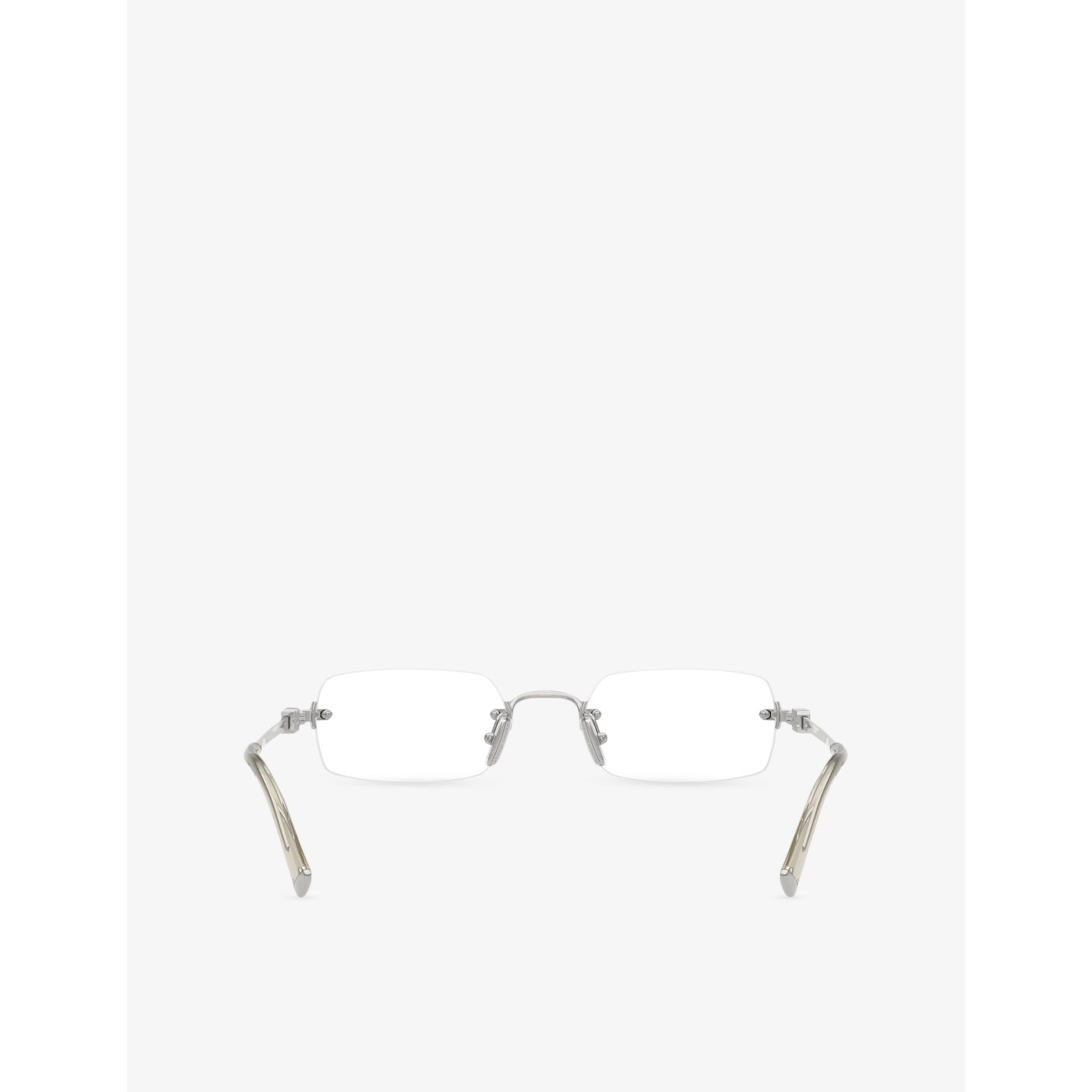 Miu Miu rectangle metal eyeglasses MU 50YV (British brand)