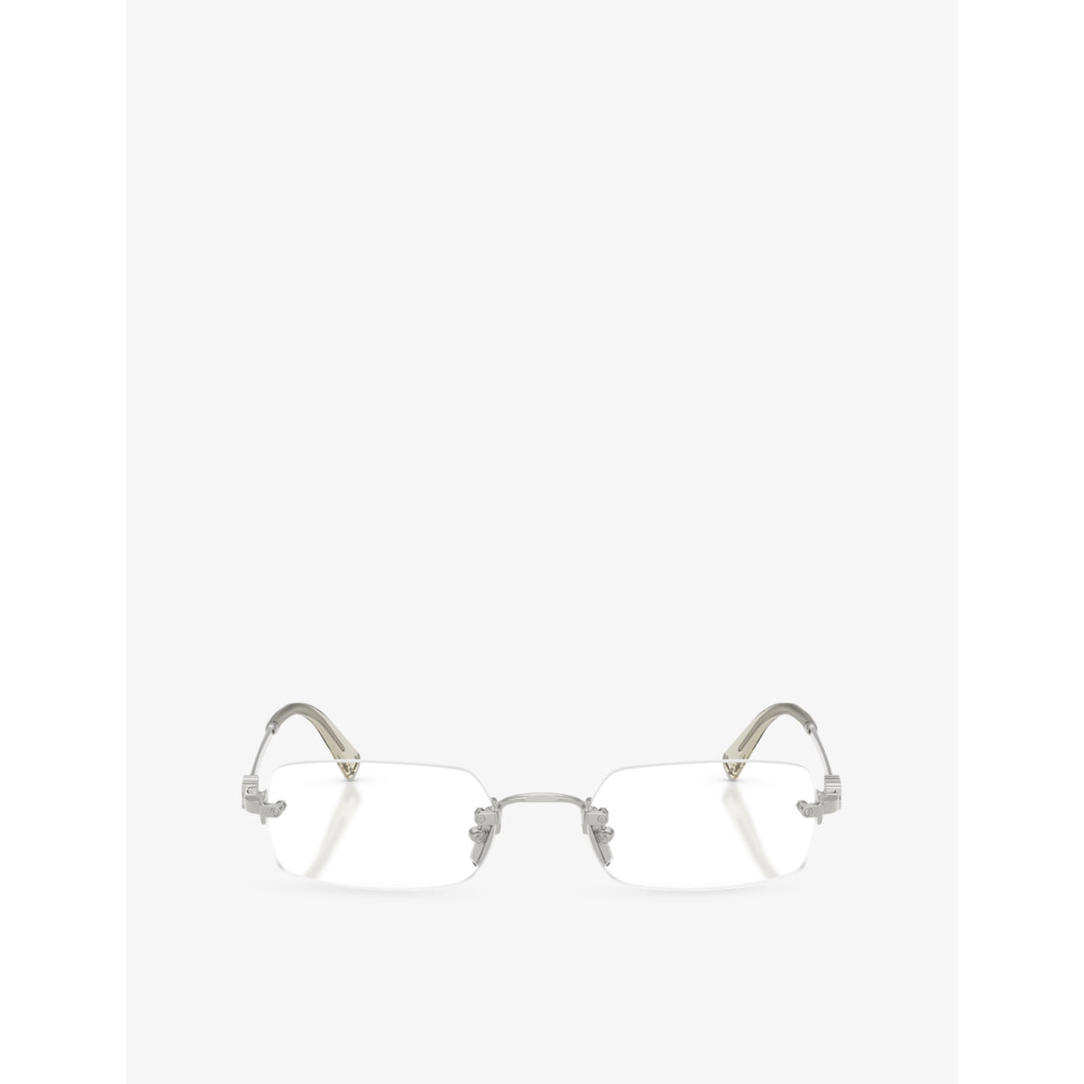 Miu Miu rectangle metal eyeglasses MU 50YV (British brand)