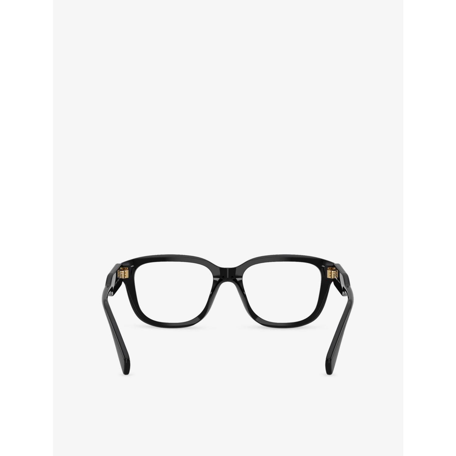 Miu Miu square acetate eyeglasses, plain lenses (British brand)