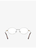 Miu Miu round-frame metal eyeglasses MU 50ZV (British brand)