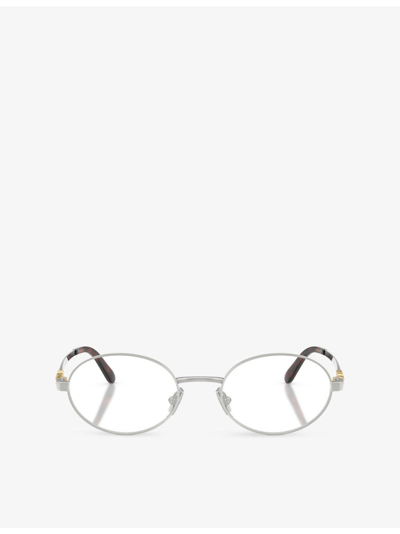 Miu Miu round-frame metal eyeglasses MU 50ZV (British brand)