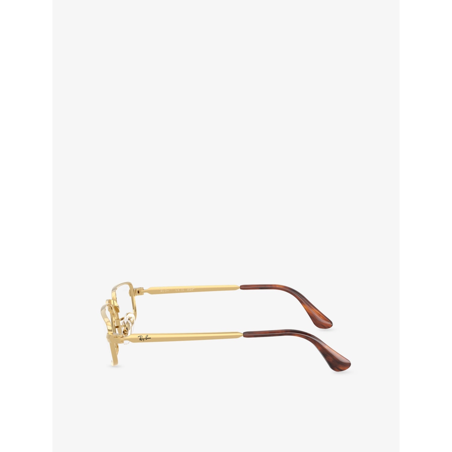 Ray-Ban RB3927V rectangle metal optical glasses, UK version