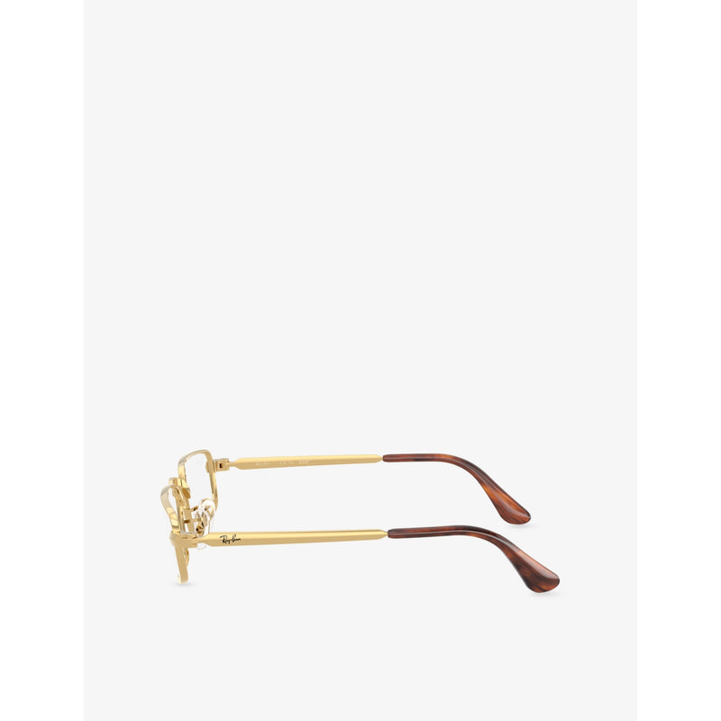Ray-Ban RB3927V rectangle metal optical glasses, UK version