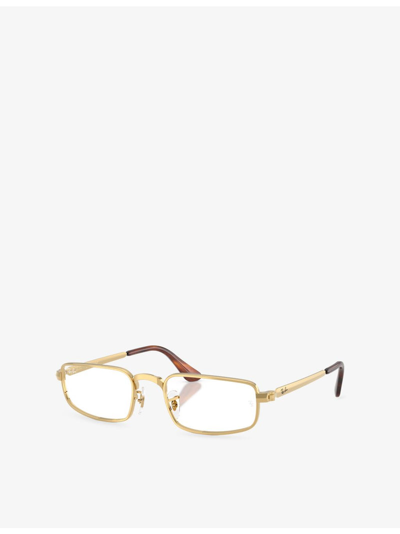 Ray-Ban RB3927V rectangle metal optical glasses, UK version