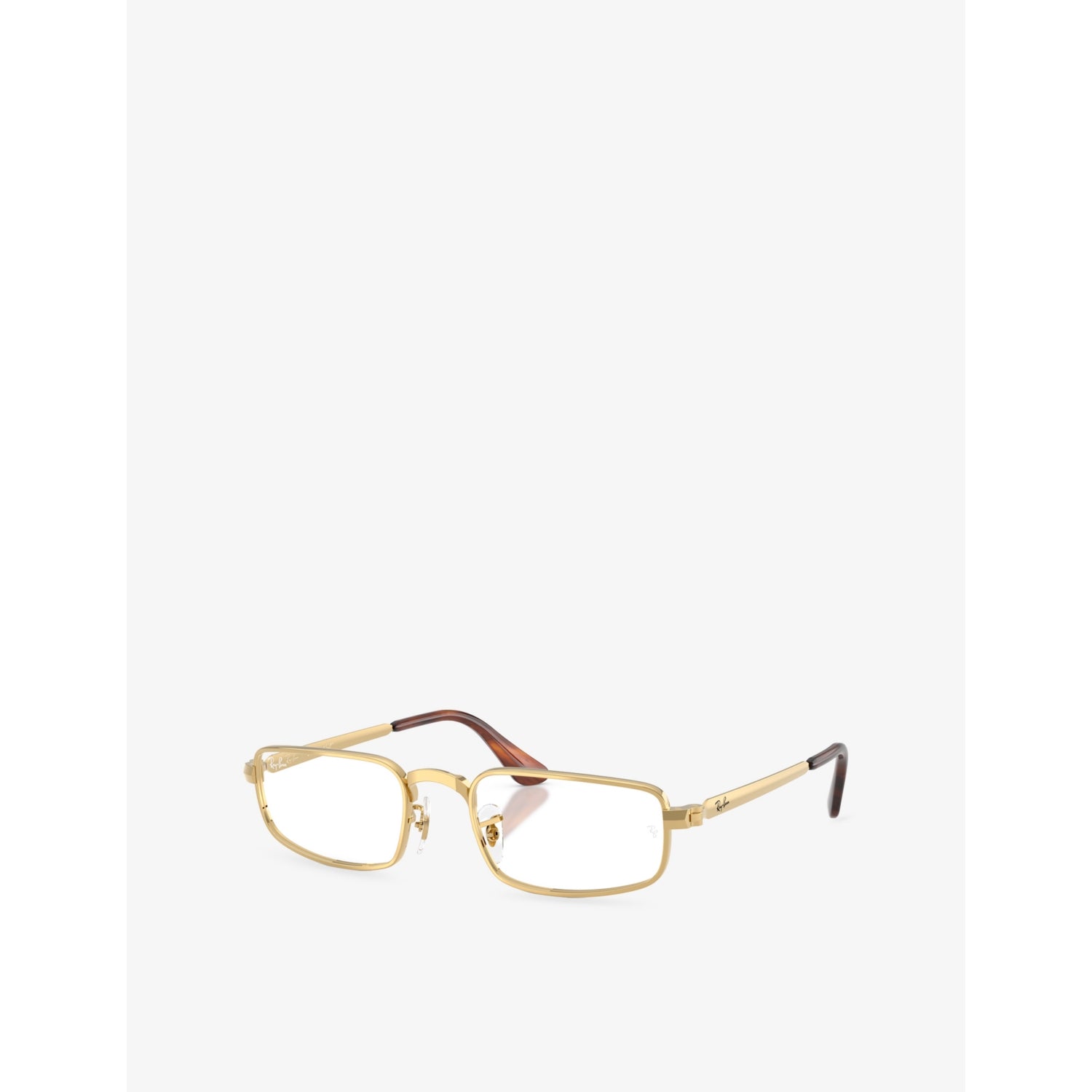 Ray-Ban RB3927V rectangle metal optical glasses, UK version