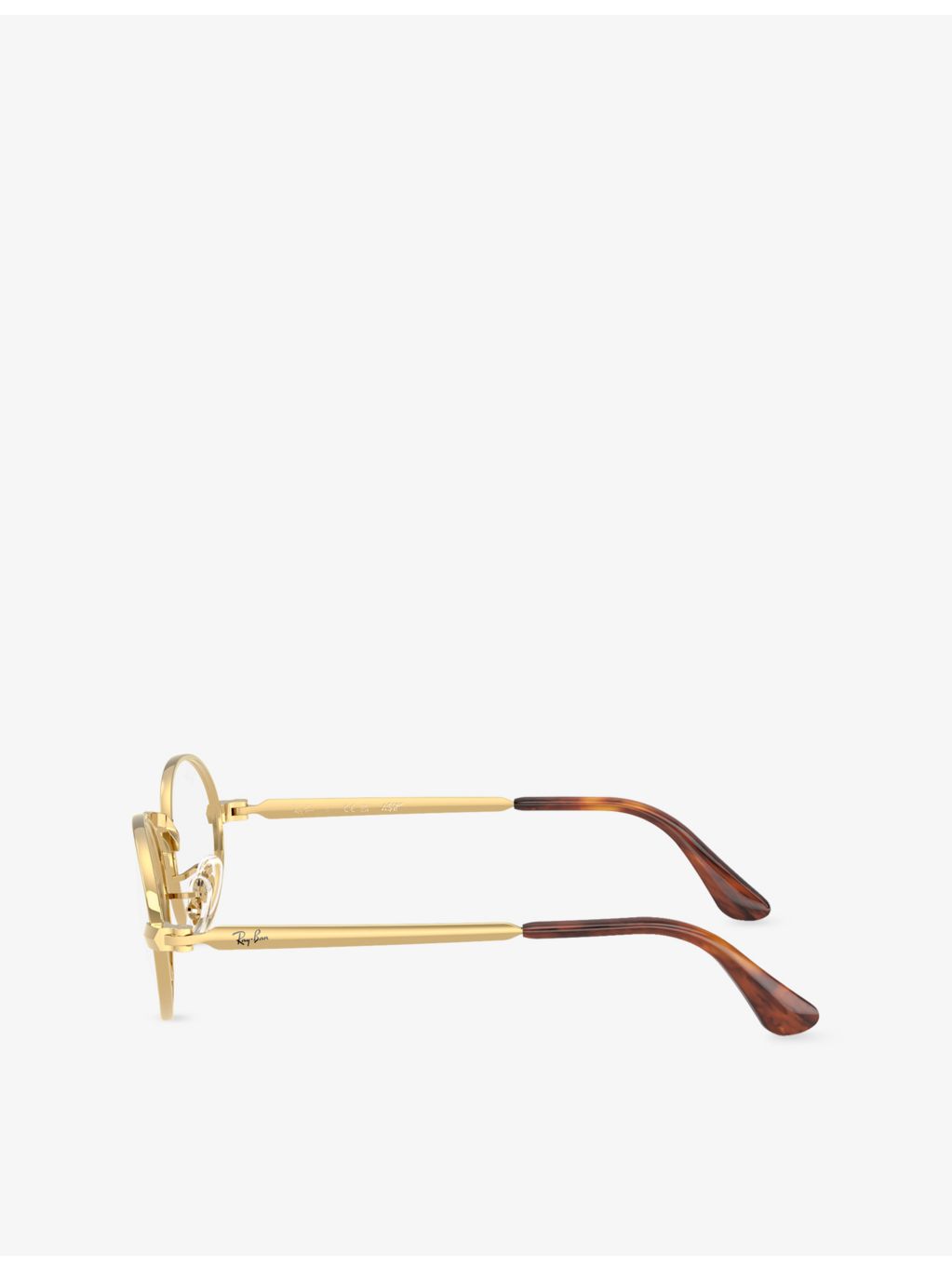 Ray-Ban x A$AP Rocky RB3931V oval metal eyeglasses - British product
