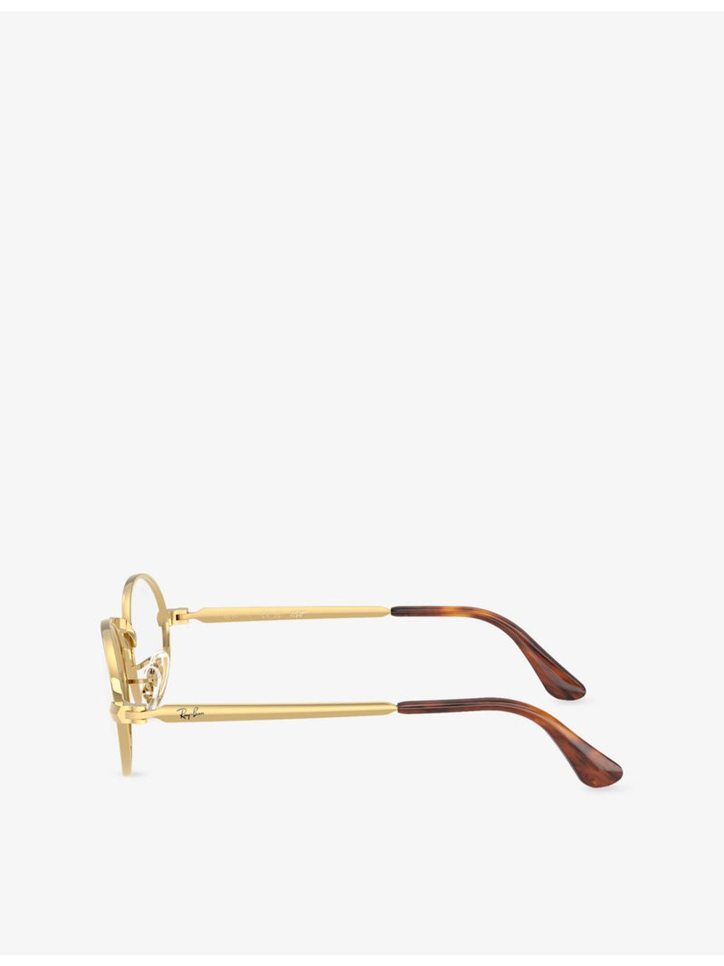 Ray-Ban x A$AP Rocky RB3931V oval metal eyeglasses - British product