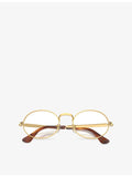 Ray-Ban x A$AP Rocky RB3931V oval metal eyeglasses - British product