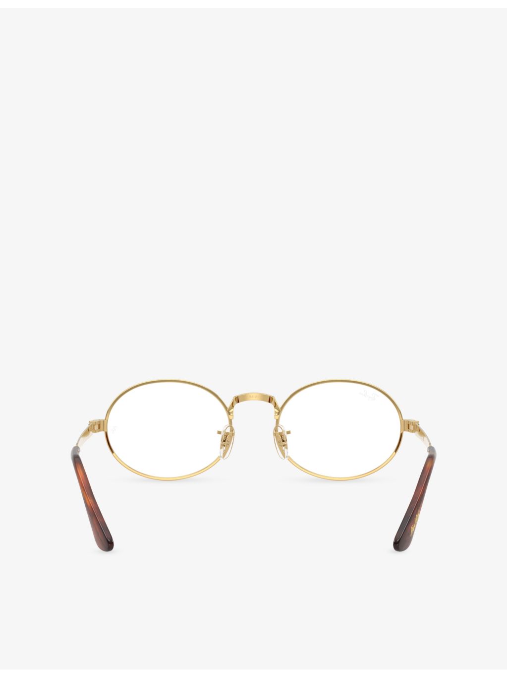 Ray-Ban x A$AP Rocky RB3931V oval metal eyeglasses - British product