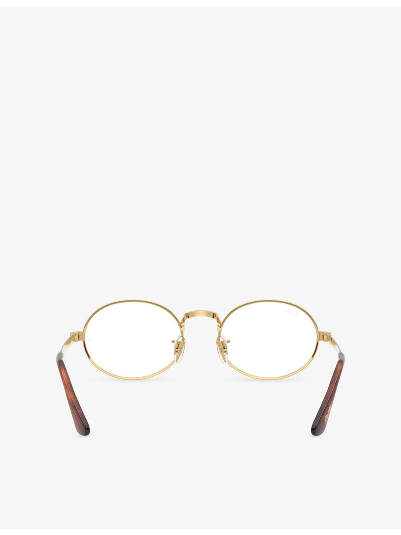 Ray-Ban x A$AP Rocky RB3931V oval metal eyeglasses - British product