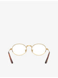 Ray-Ban x A$AP Rocky RB3931V oval metal eyeglasses - British product