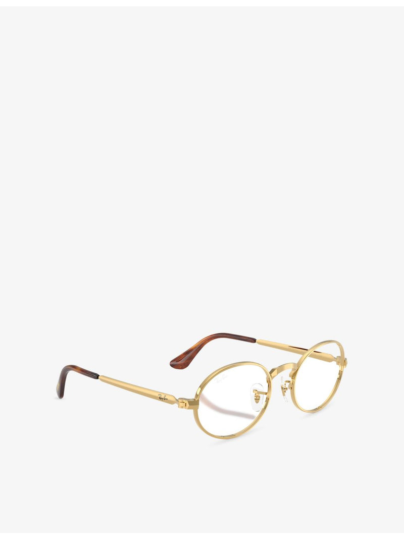 Ray-Ban x A$AP Rocky RB3931V oval metal eyeglasses - British product
