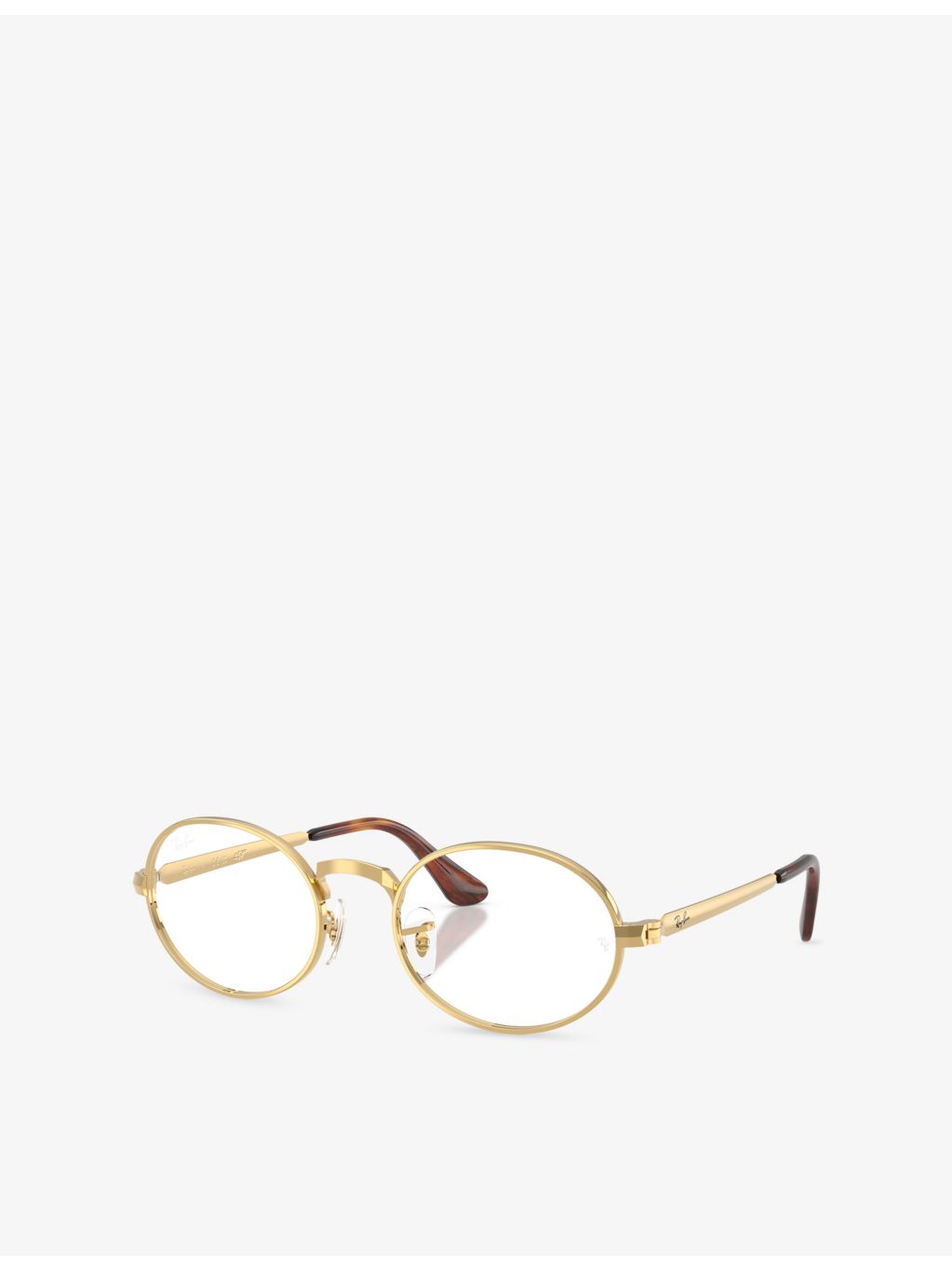 Ray-Ban x A$AP Rocky RB3931V oval metal eyeglasses - British product