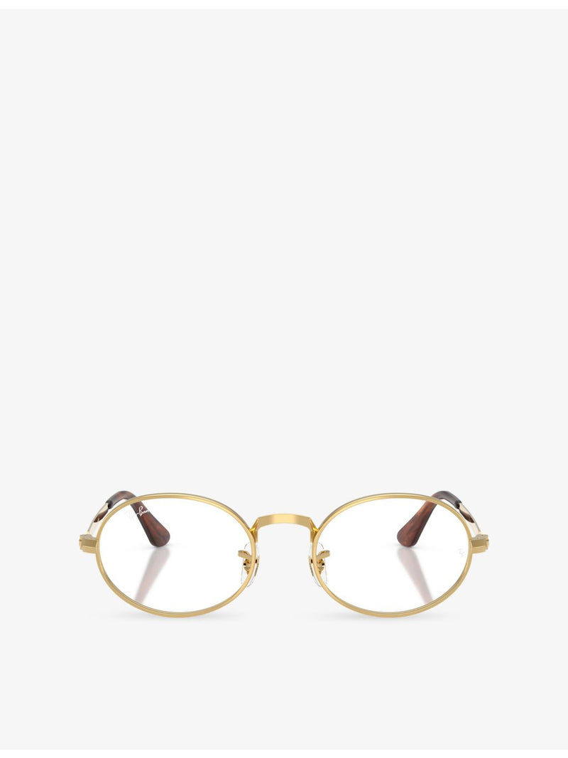 Ray-Ban x A$AP Rocky RB3931V oval metal eyeglasses - British product
