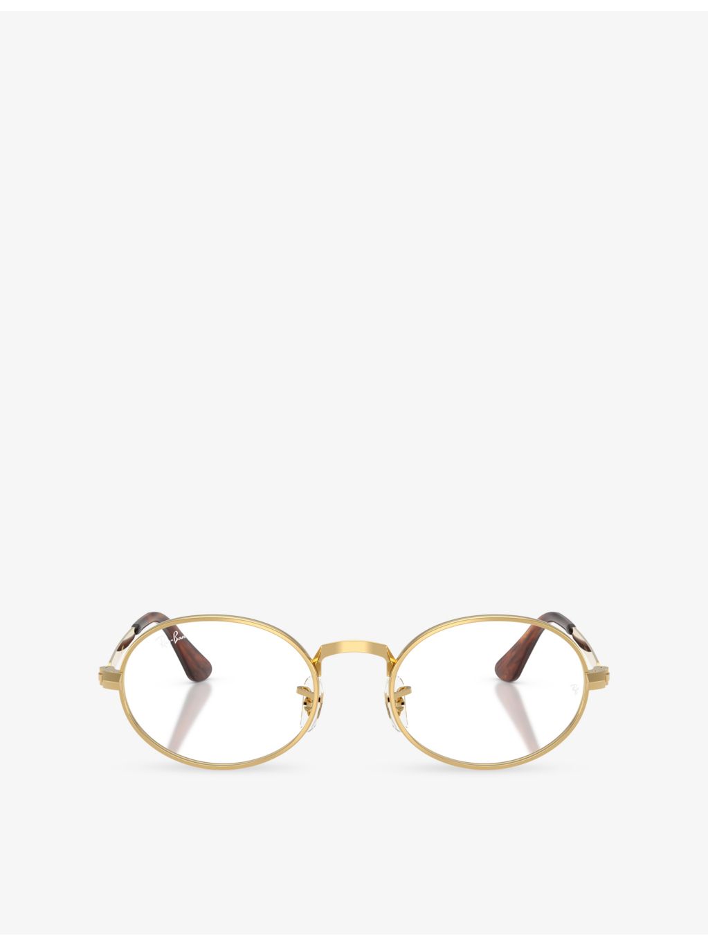 Ray-Ban x A$AP Rocky RB3931V oval metal eyeglasses - British product