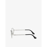 Ray-Ban RB3931V round-frame metal optical glasses - British product