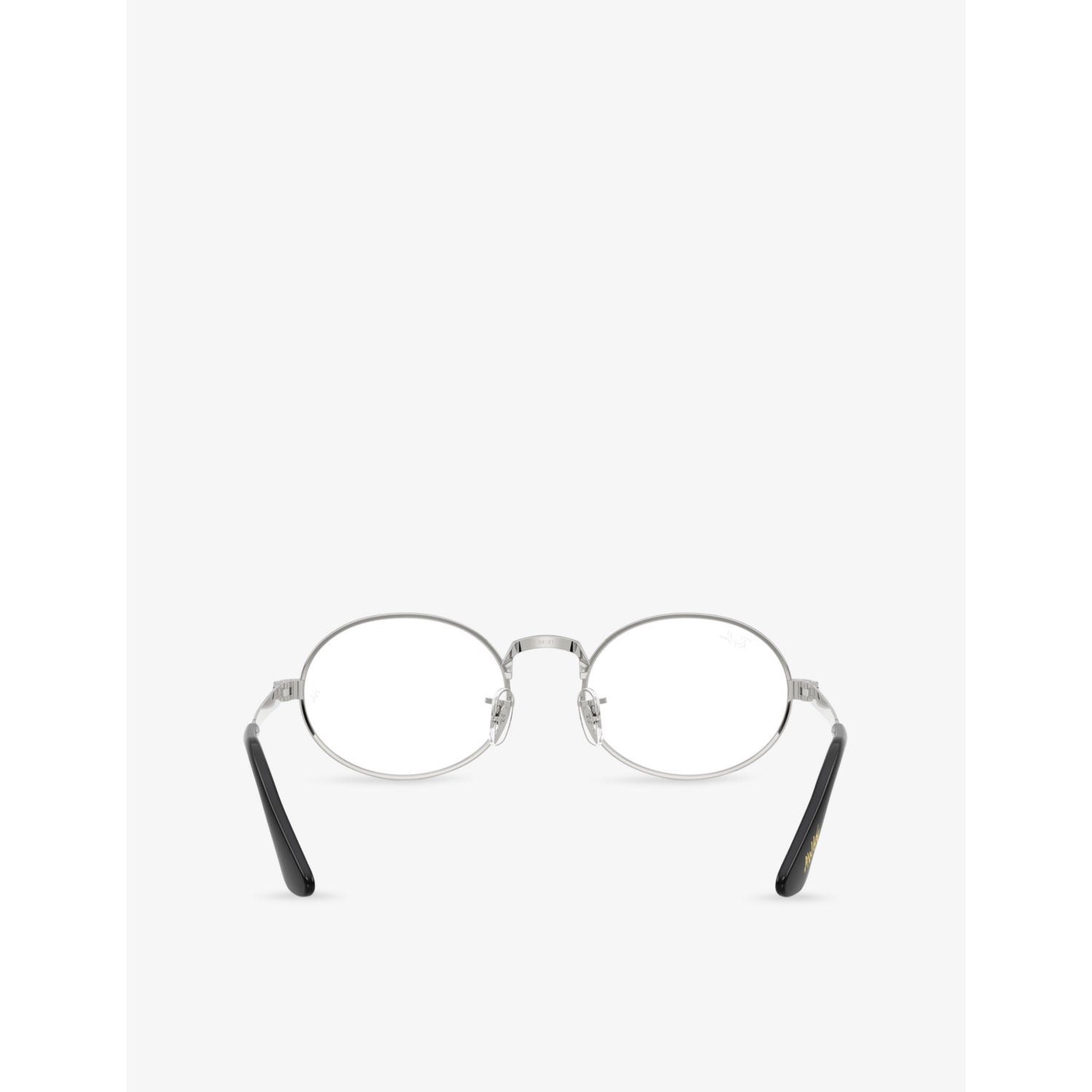 Ray-Ban RB3931V round-frame metal optical glasses - British product
