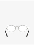 Ray-Ban RB3931V round-frame metal optical glasses - British product
