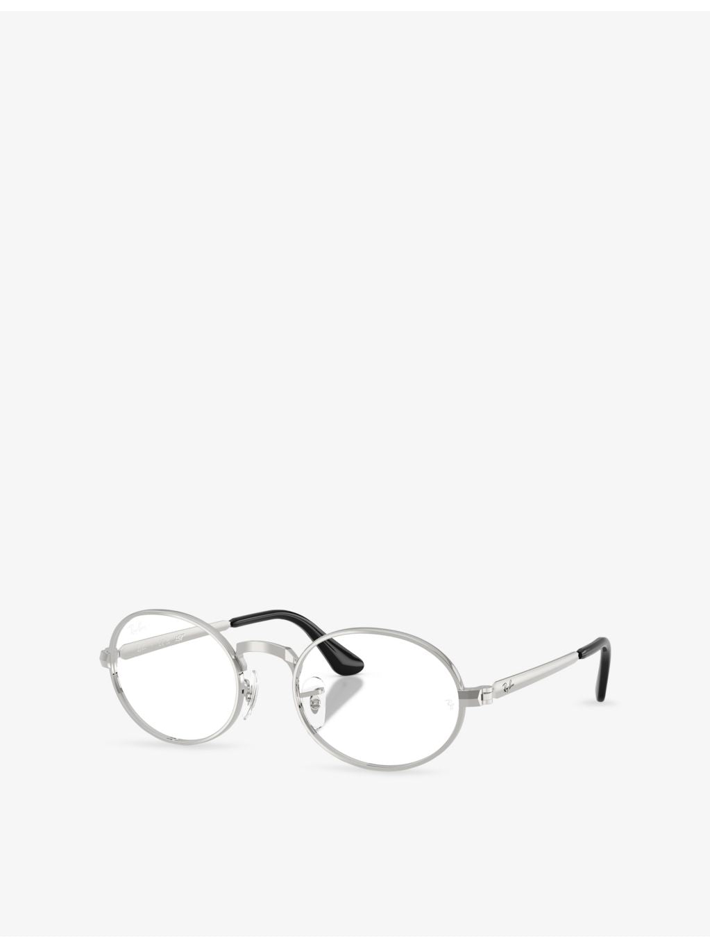 Ray-Ban RB3931V round-frame metal optical glasses - British product