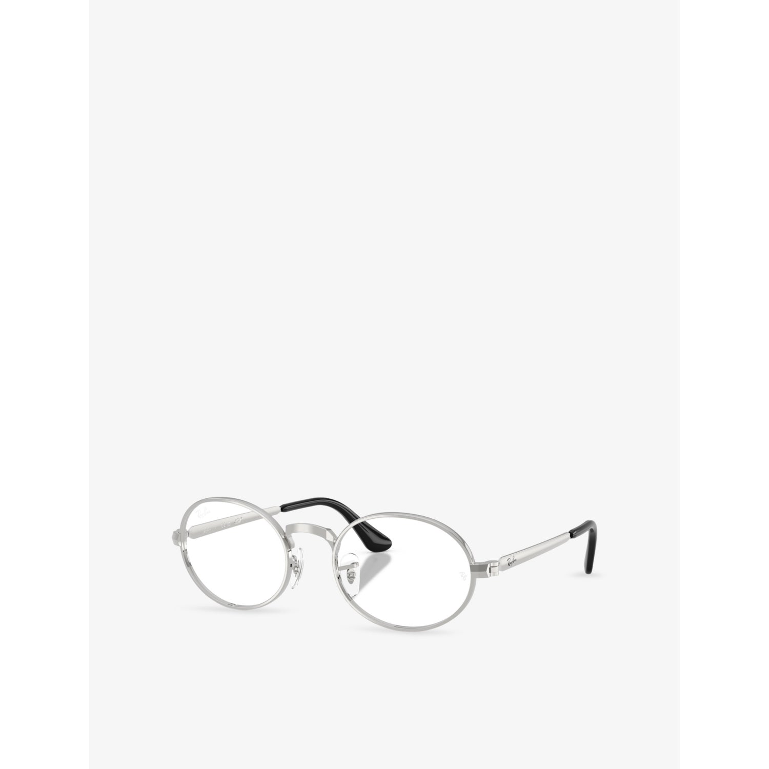 Ray-Ban RB3931V round-frame metal optical glasses - British product