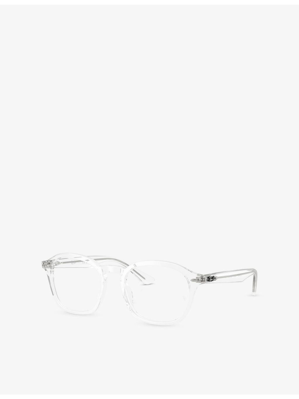 Ray-Ban RB5451 round acetate optical glasses (British brand)