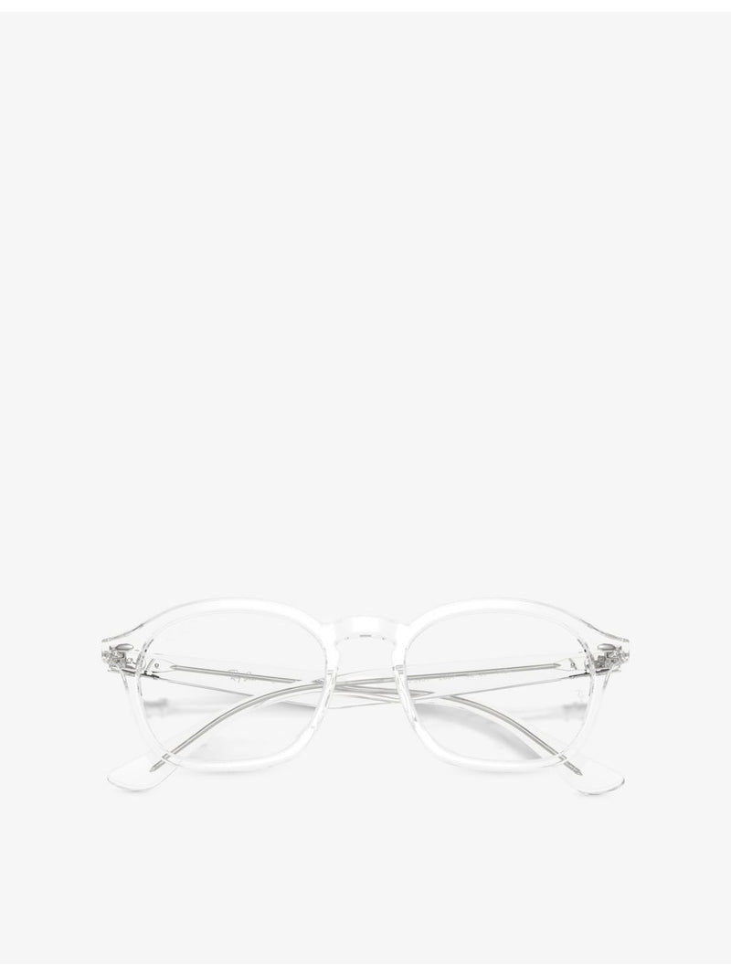 Ray-Ban RB5451 round acetate optical glasses (British brand)