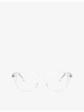 Ray-Ban RB5451 round acetate optical glasses (British brand)