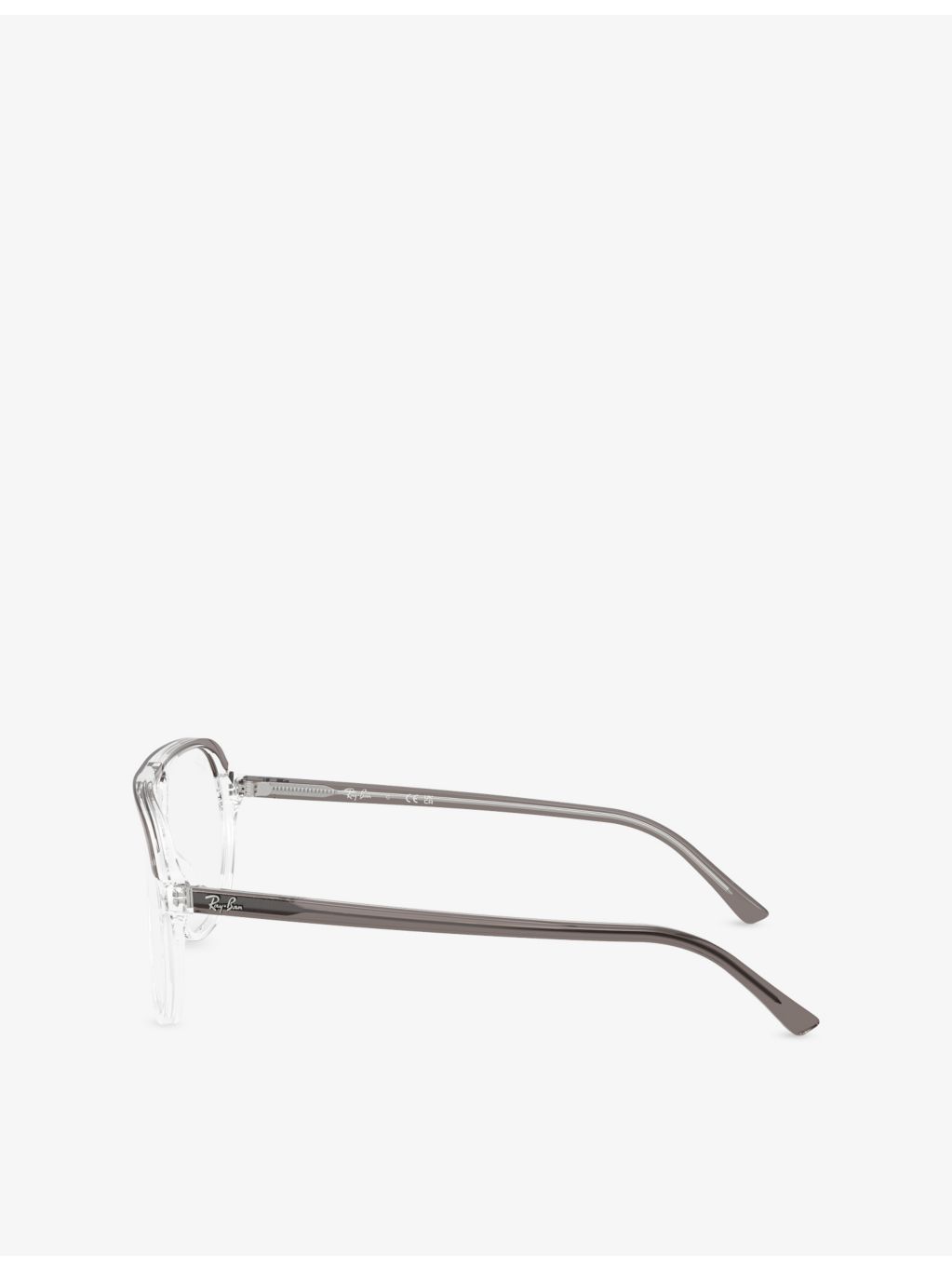 Ray-Ban RB5698 square-frame acetate optical glasses (British brand)