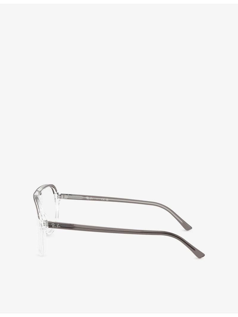 Ray-Ban RB5698 square-frame acetate optical glasses (British brand)