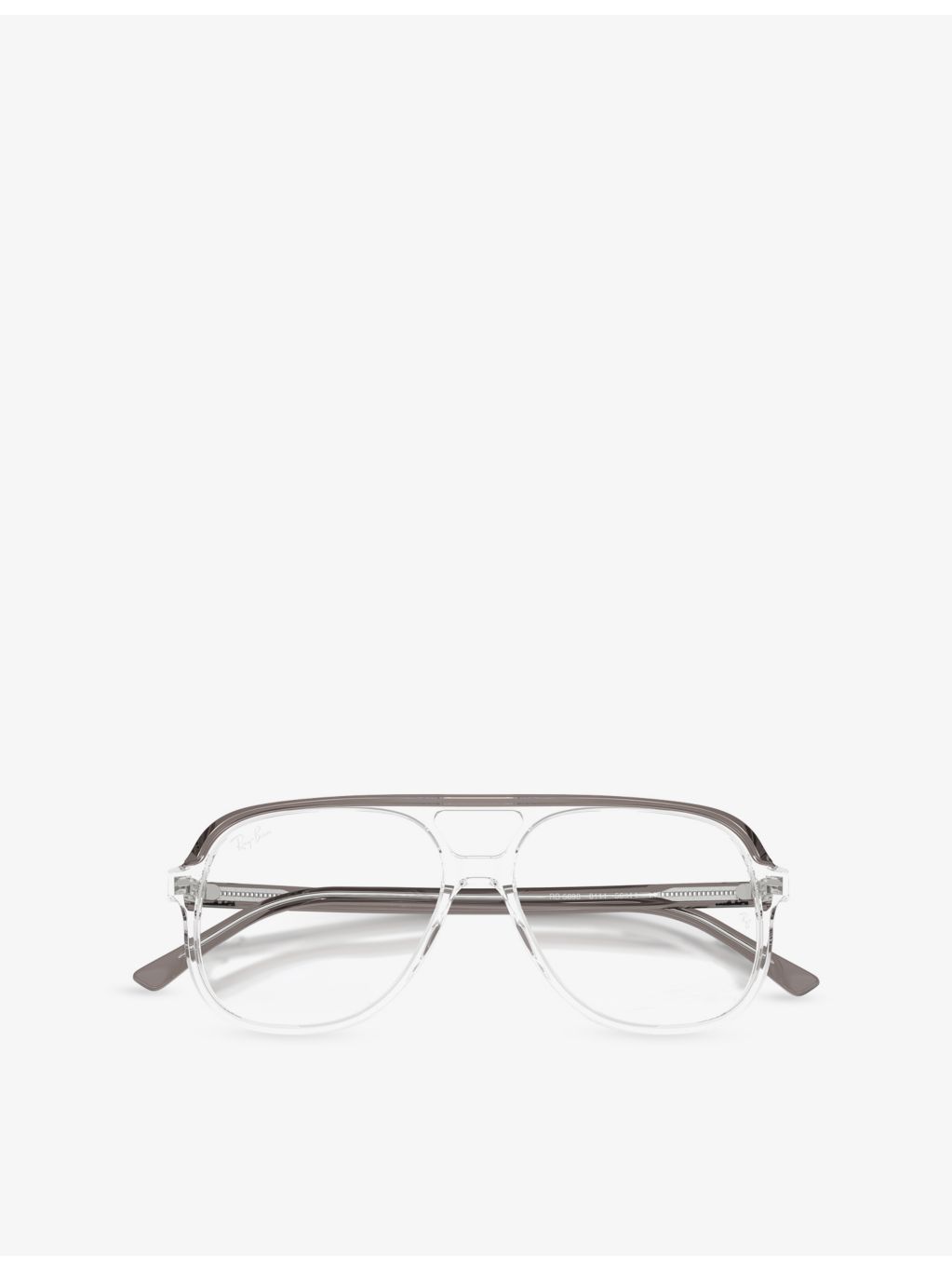 Ray-Ban RB5698 square-frame acetate optical glasses (British brand)