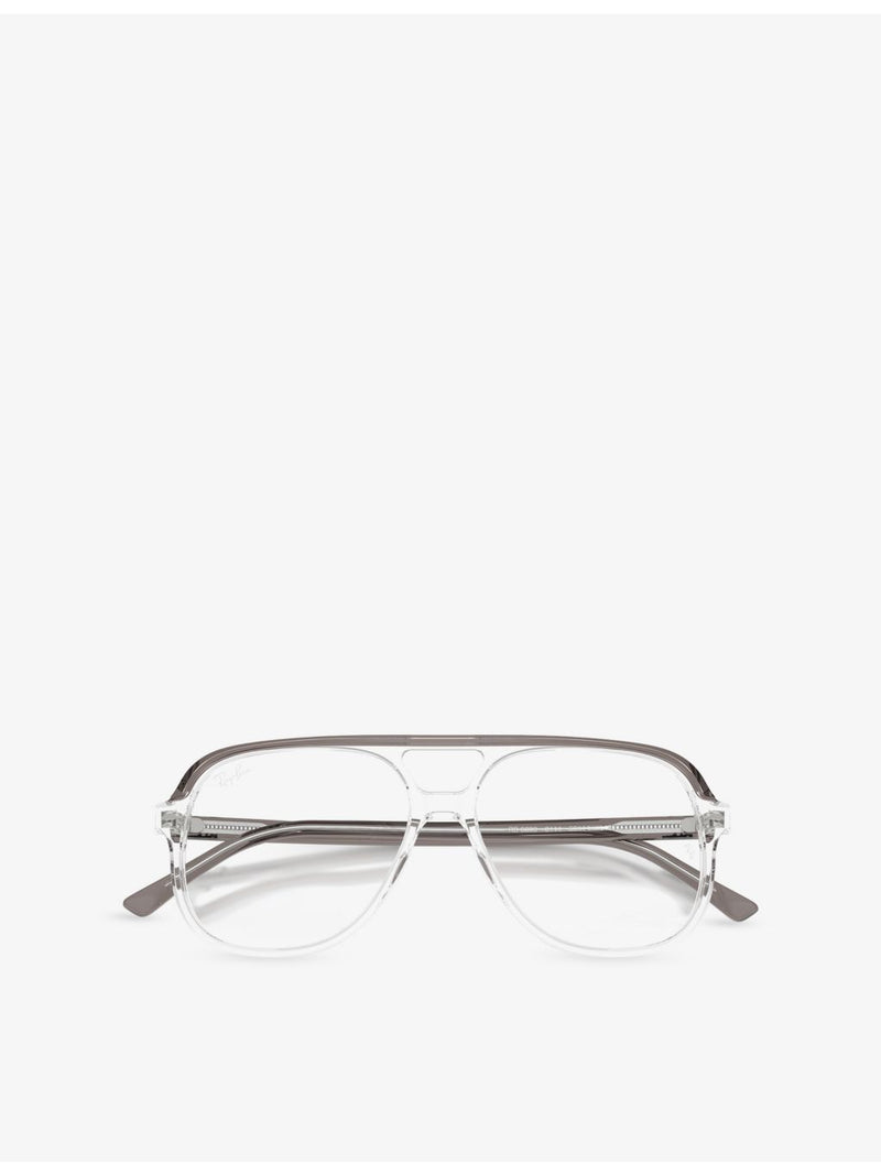 Ray-Ban RB5698 square-frame acetate optical glasses (British brand)