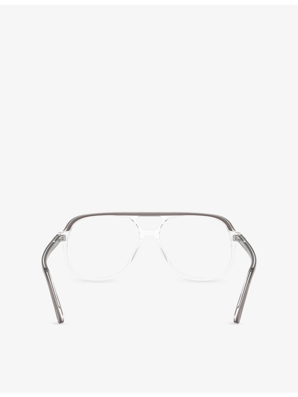 Ray-Ban RB5698 square-frame acetate optical glasses (British brand)