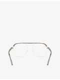 Ray-Ban RB5698 square-frame acetate optical glasses (British brand)