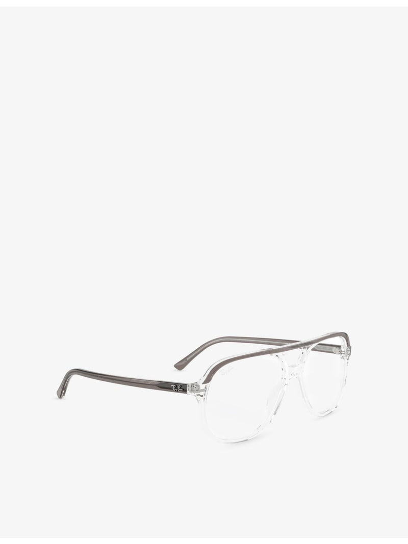 Ray-Ban RB5698 square-frame acetate optical glasses (British brand)