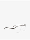 Ray-Ban RB5698 square-frame acetate optical glasses (British brand)