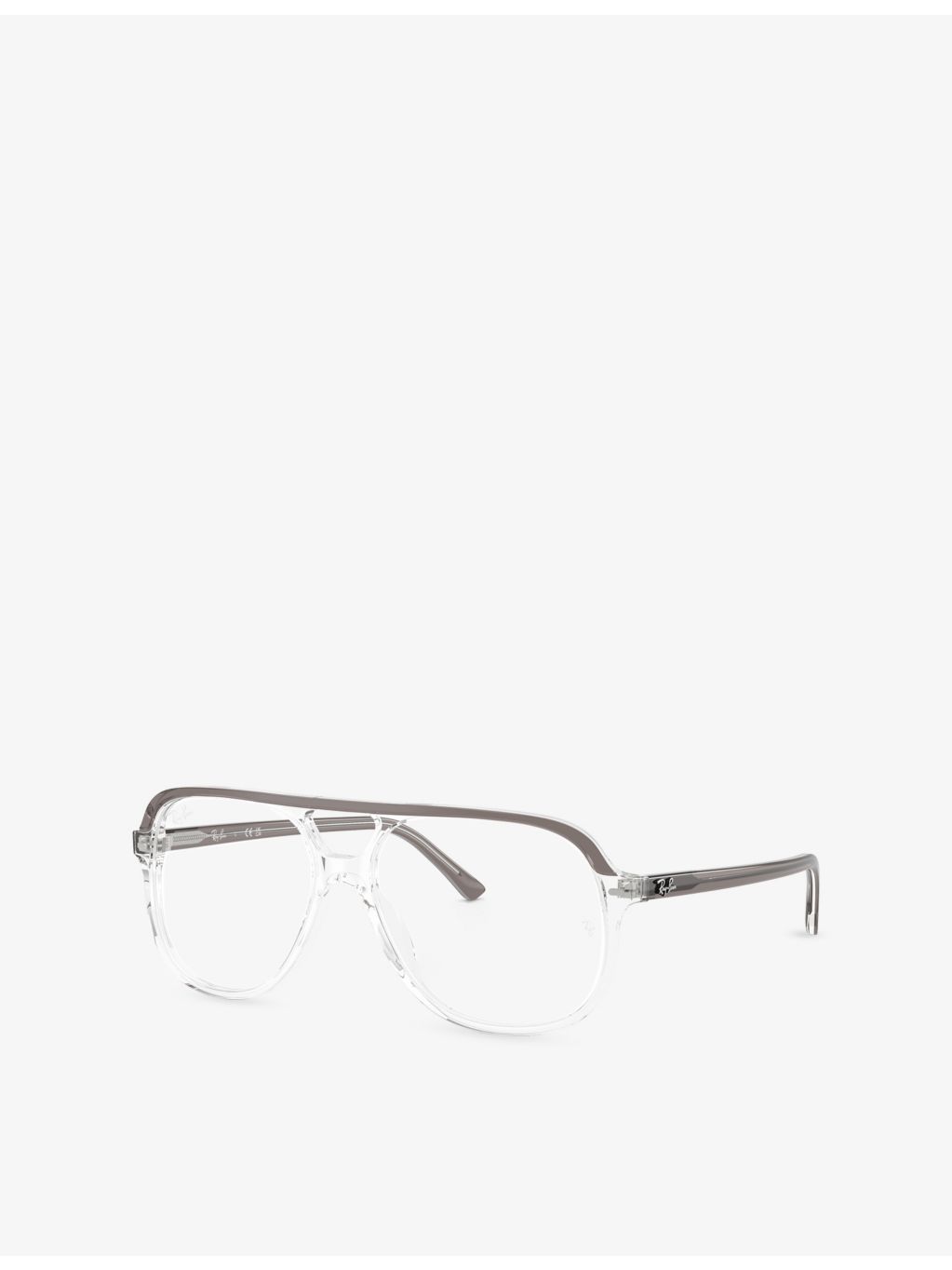 Ray-Ban RB5698 square-frame acetate optical glasses (British brand)