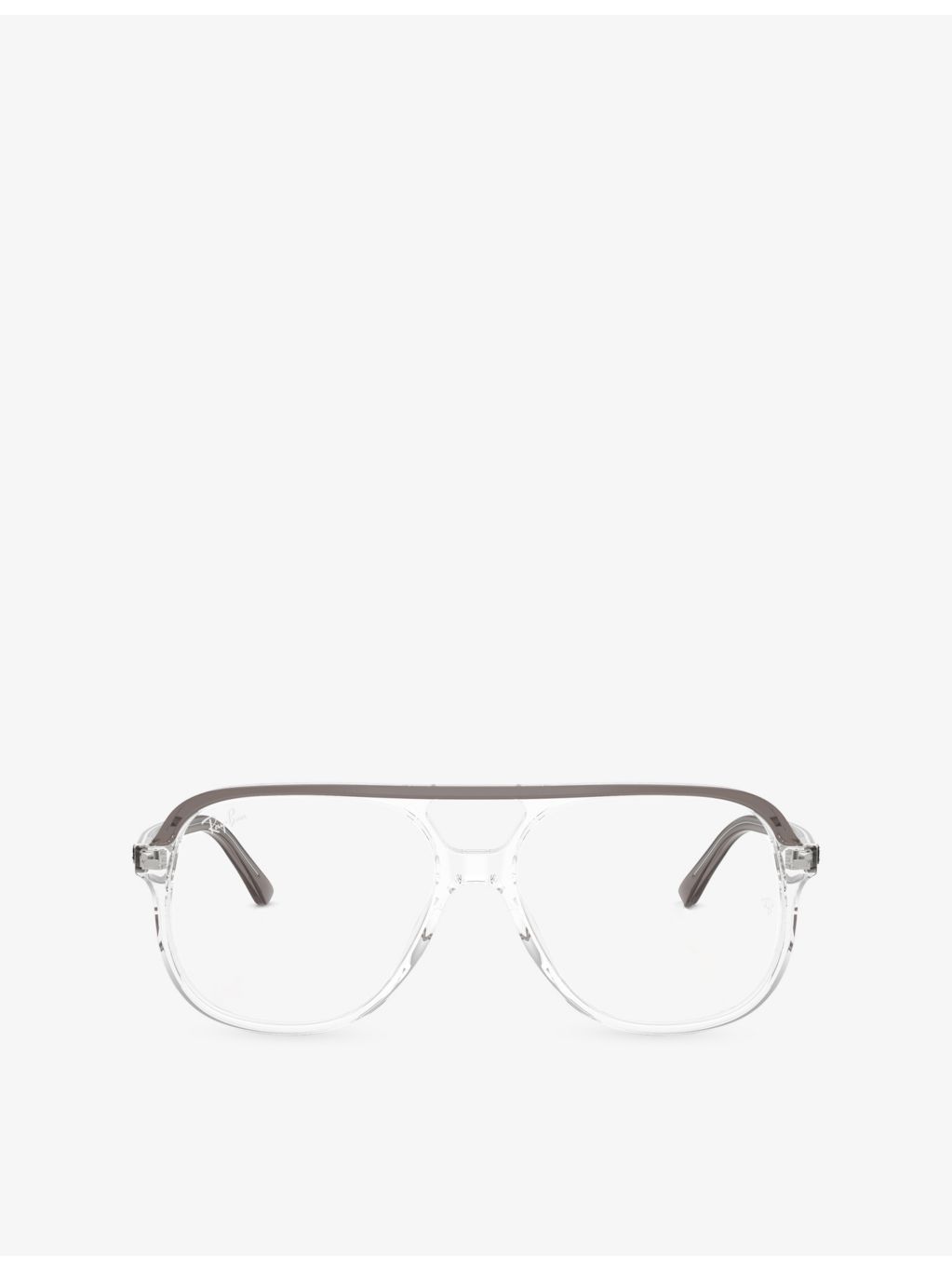 Ray-Ban RB5698 square-frame acetate optical glasses (British brand)