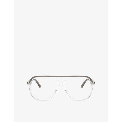 selfridges Ray-Ban RB5698 Square-Frame Acetate Optical Glasses- Buy online at McGrocer