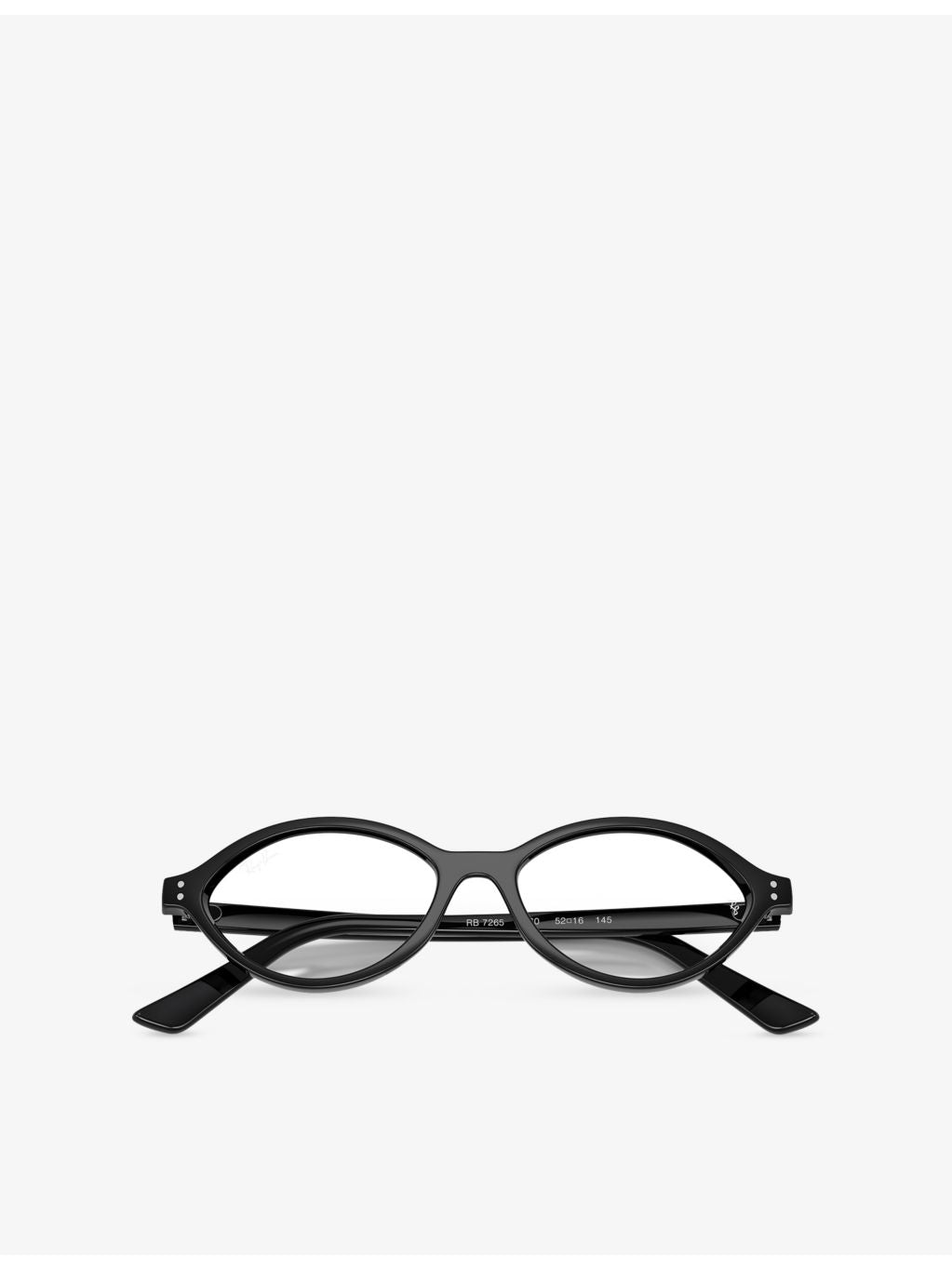 Ray-Ban RB7265 oval acetate optical glasses - British product