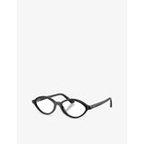 Ray-Ban RB7265 oval acetate optical glasses - British product