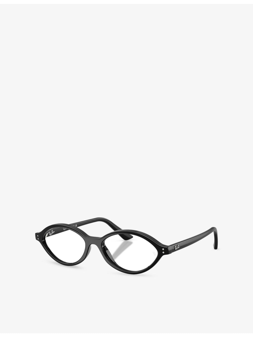 Ray-Ban RB7265 oval acetate optical glasses - British product