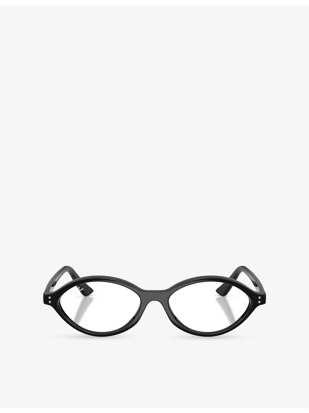 Ray-Ban RB7265 oval acetate optical glasses - British product