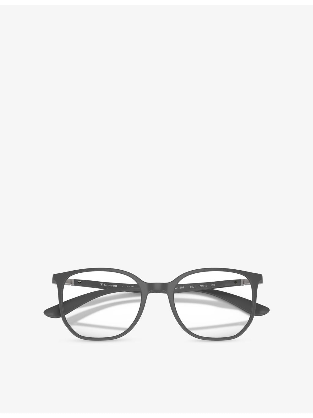Ray-Ban RB7397 square-frame acetate optical glasses (British brand)