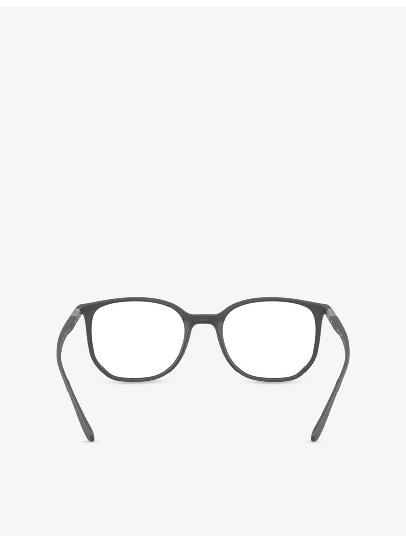 Ray-Ban RB7397 square-frame acetate optical glasses (British brand)