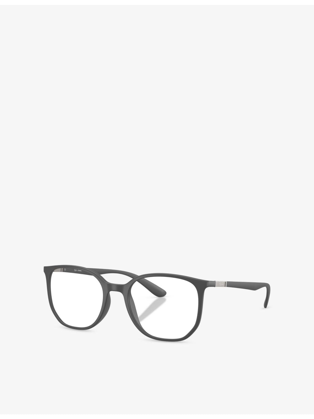 Ray-Ban RB7397 square-frame acetate optical glasses (British brand)