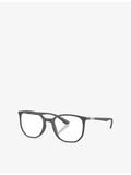 Ray-Ban RB7397 square-frame acetate optical glasses (British brand)