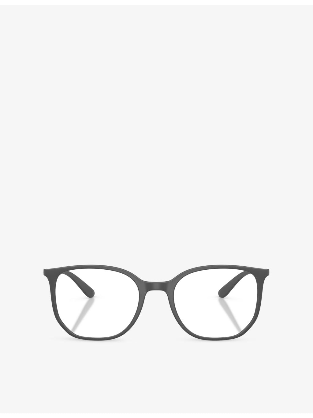 Ray-Ban RB7397 square-frame acetate optical glasses (British brand)